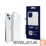 Kitos prekės 3MK  3mk Hardy Silicone MagCase for iPhone 15 - white and silver 