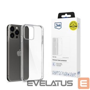 Kitos prekės 3MK  Apple iPhone 15 Pro Max - 3mk Clear Case 