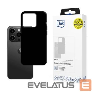 Kitos prekės 3MK  Apple iPhone 15 Pro - 3mk Matt Case black 