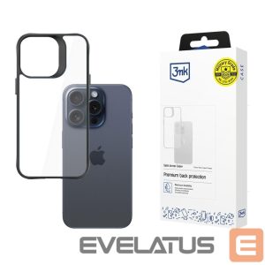 Kitos prekės 3MK  Apple iPhone 15 Pro - 3mk Satin Armor Case+ 