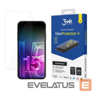 Kitos prekės 3MK  Apple iPhone 15 - 3mk SilverProtection+ 