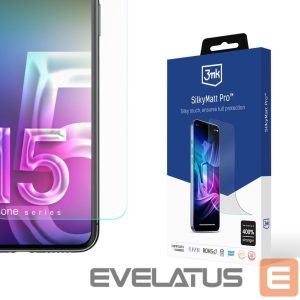Kitos prekės 3MK  Apple iPhone 15 - 3mk Silky Matt Pro 