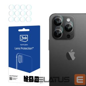 Kitos prekės 3MK  Apple iPhone 15 Pro - 3mk Lens Protection 
