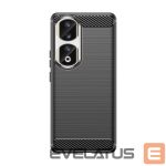 Kitos prekės Hurtel  Carbon Case for Honor 90 Pro - black 