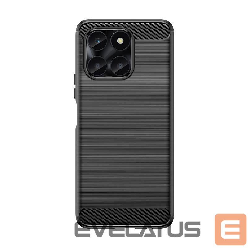 Kitos prekės Hurtel Carbon Case for Honor X6a - black