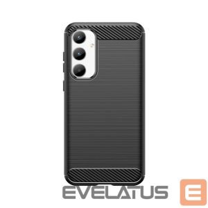 Kitos prekės Hurtel  Carbon Case for Samsung Galaxy A35 - black 