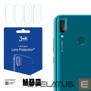 Apsauginiai stiklai 3MK  3mk Lens Protection Camera Glass for Huawei Y9 2019 