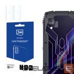 Apsauginiai stiklai 3MK  3mk Lens Protection Camera Glass for Cubot King Kong Mini 3 