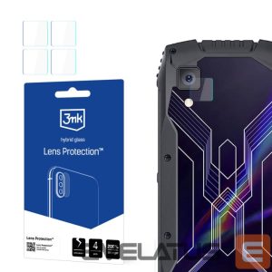 Apsauginiai stiklai 3MK  3mk Lens Protection Camera Glass for Cubot King Kong Mini 3 