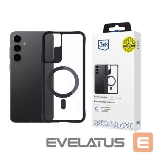 Kitos prekės 3MK  3mk Satin Armor MagCase for Samsung Galaxy S24+ - Transparent 