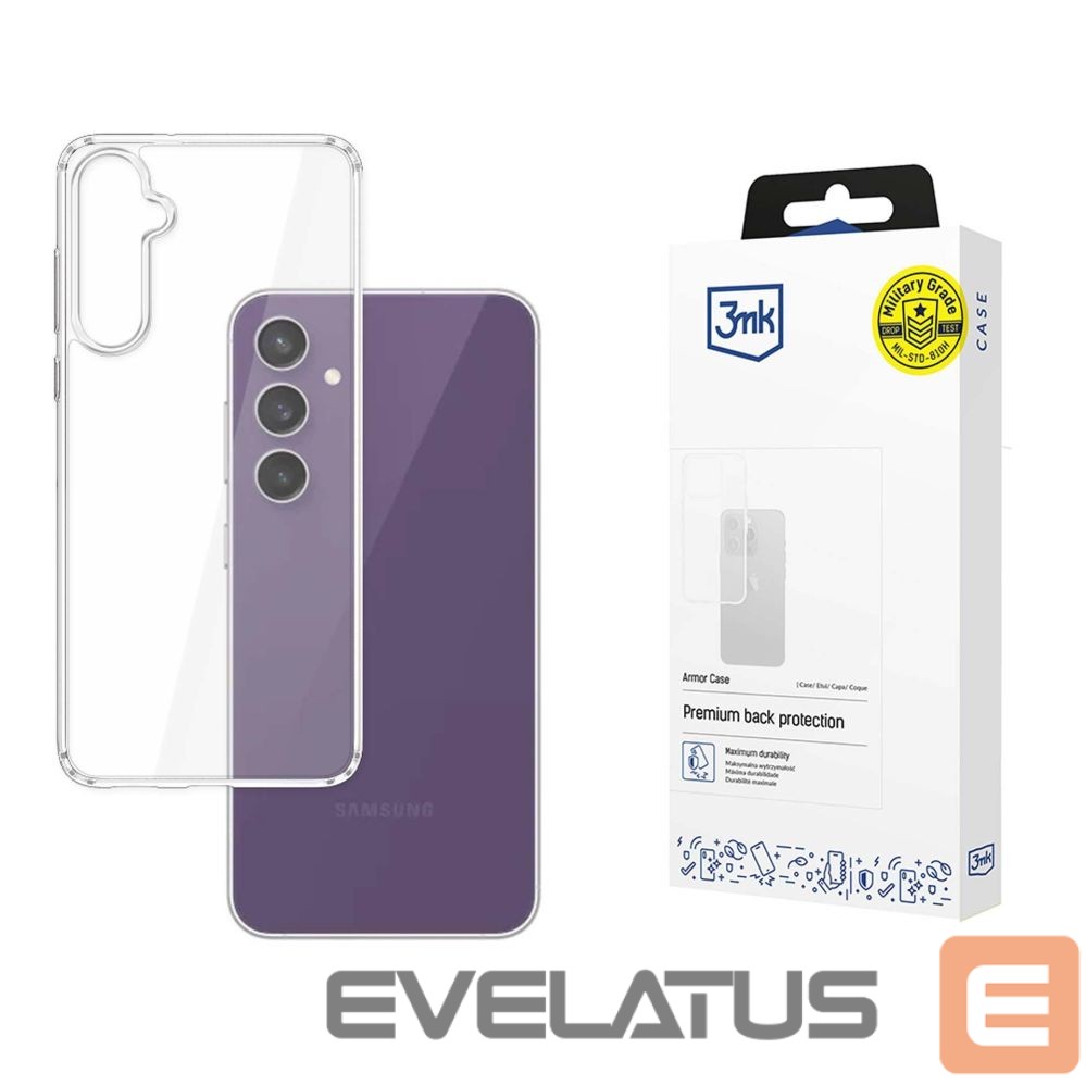 Kitos prekės 3MK 3mk Armor Case for Samsung Galaxy S24 FE - transparent