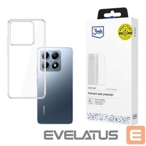 Kitos prekės 3MK  3mk Armor Case for Xiaomi 14T - transparent 