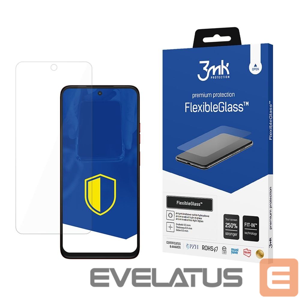 Kitos prekės 3MK Hybrid glass 3mk FlexibleGlass for Motorola Moto G35 5G