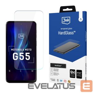 Kitos prekės 3MK  3mk HardGlass  Tempered Glass for Motorola Moto G55 5G 
