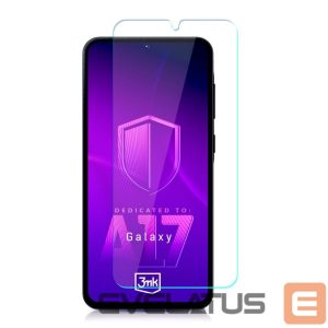 Kitos prekės 3MK  Tempered glass 3mk HardGlass  for Samsung Galaxy A16 