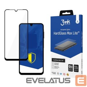 Kitos prekės 3MK  Tempered glass 3mk HardGlass Max Lite Black for Samsung Galaxy A16 