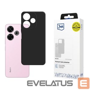 Kitos prekės 3MK  3mk Matt Case for Xiaomi Redmi Note 13R 5G/Redmi 13 4G - black 