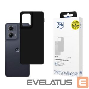 Kitos prekės 3MK  3mk Matt Case for Motorola Edge 2024 - Black 