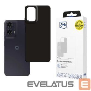Kitos prekės 3MK  3mk Matt Case for Motorola Moto G35 5G - Black 
