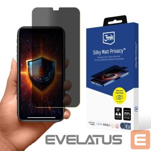 Kitos prekės 3MK  Privacy Film 3mk Silky Matt Privacy for Apple iPhone 11 