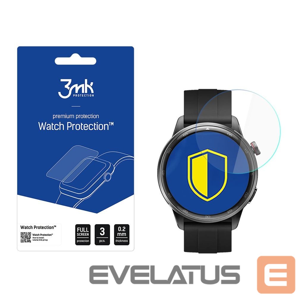 Kitos prekės 3MK 3mk Watch Protection ARC smartwatch screen protector for Realme Watch S2