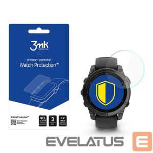 Kitos prekės 3MK  Hybrid Glass 3mk Watch Protection FlexibleGlass for Garmin Fenix ​​E 47mm 