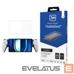 Kitos prekės 3MK  Hybrid glass 3mk FlexibleGlass  for Sony PlayStation Portal - up to 8.3" 