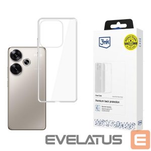 Kitos prekės 3MK  3mk Clear Case for Xiaomi Poco F6 - transparent 