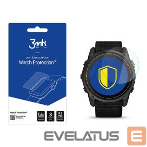 Kitos prekės 3MK  Hybrid Glass 3mk Watch Protection FlexibleGlass for Garmin Enduro 3 