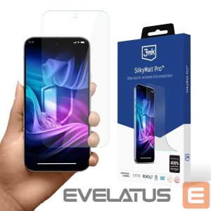 Kitos prekės 3MK  3mk Silky Matt Pro screen protector for Google Pixel 9 Pro XL 