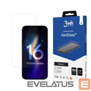 Kitos prekės 3MK  Tempered Glass 9H 3mk HardGlass  for Apple iPhone 16 Pro Max 