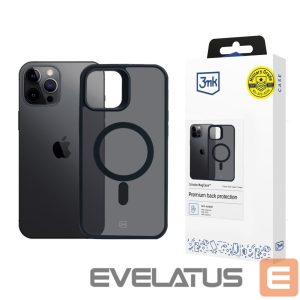 Kitos prekės 3MK  3mk Smoke MagCase for Apple iPhone 12 Pro Max - Black 