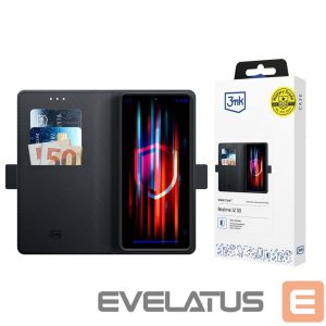 Kitos prekės 3MK  3mk Wallet Case for Realme 12 5G - Black 