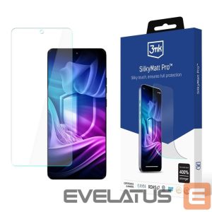 Kitos prekės 3MK  3mk Silky Matt Pro Matte Protective Film for Motorola Edge 50 5G 