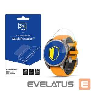 Kitos prekės 3MK  Hybrid Glass 3mk Watch Protection FlexibleGlass for Garmin Fenix ​​8 Amoled 47mm 