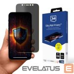 Kitos prekės 3MK  Privacy Screen Protector 3mk Silky Matt Privacy for Apple iPhone 12 Mini 