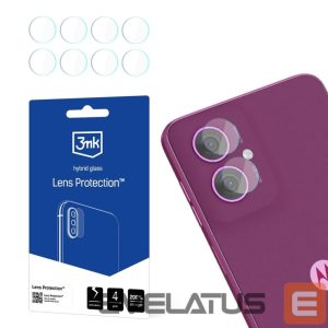 Kitos prekės 3MK  3mk Lens Protection Hybrid Camera Glass for Motorola Moto G55 5G 