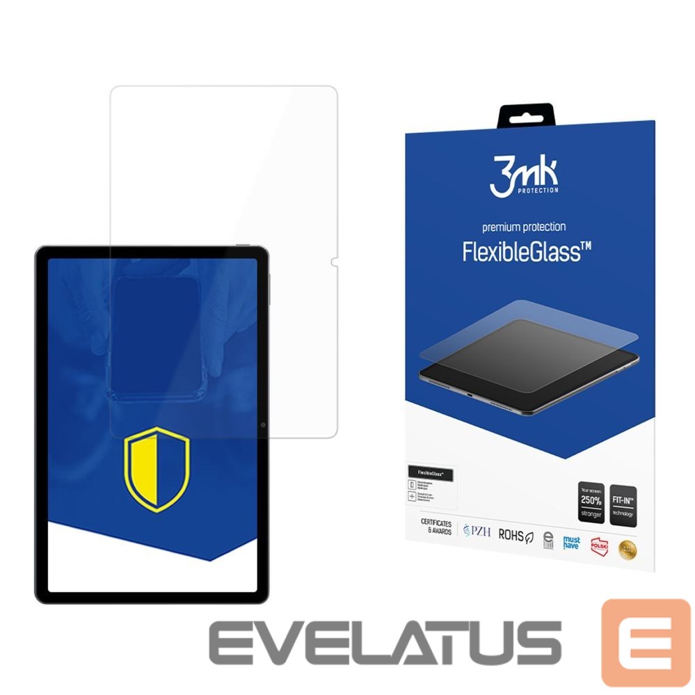 Kitos prekės 3MK Hybrid glass 3mk FlexibleGlass for Xiaomi Redmi Pad Pro 5G - up to 13"