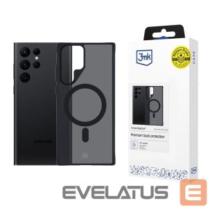 Kitos prekės 3MK  3mk Smoke MagCase case for Samsung Galaxy S22 Ultra 5G 
