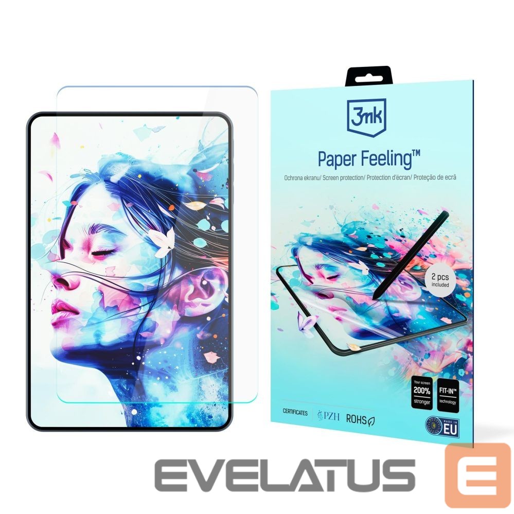 Kitos prekės 3MK Protective film 3mk Paper Feeling for Samsung Galaxy Tab S10 Ultra - up to 15"
