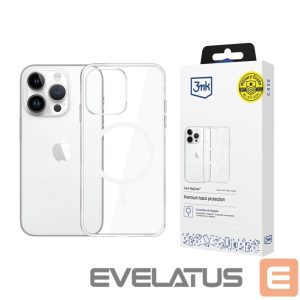 Kitos prekės 3MK  3mk Clear MagCase Case for Apple iPhone 14 Pro Max - Transparent 
