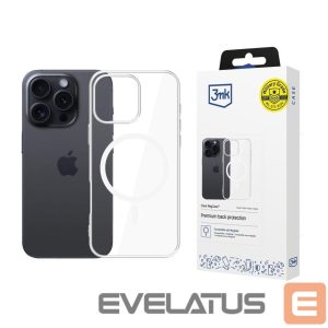 Kitos prekės 3MK  3mk Clear MagCase Case for Apple iPhone 16 Pro - Transparent 