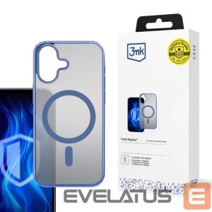 Kitos prekės 3MK  3mk Frosty MagCase Blue Case for Apple iPhone 16 - blue 