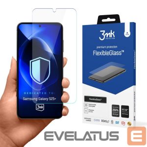 Kitos prekės 3MK  Hybrid glass 3mk FlexibleGlass for Samsung Galaxy S25+ 