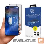 Kitos prekės 3MK  Tempered Glass 3mk Hardglass Matt Max Privacy for Apple iPhone 15 Pro Max 