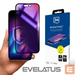 Kitos prekės 3MK  3mk Rainbow Privacy Tempered Glass for Apple iPhone 16 