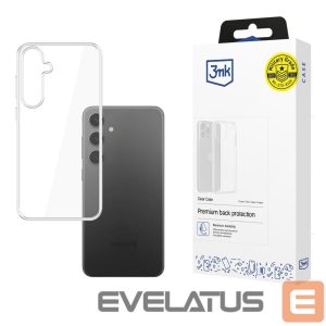 Kitos prekės 3MK  3mk Clear Case for Samsung Galaxy S25 - transparent 