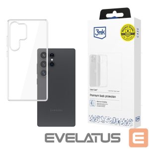 Kitos prekės 3MK  3mk Clear Case for Samsung Galaxy S25 Ultra - transparent 