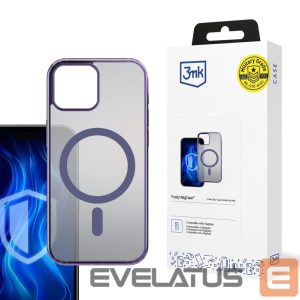 Kitos prekės 3MK  3mk Frosty MagCase Purple Case for Apple iPhone 14 Plus - purple 