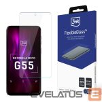 Kitos prekės 3MK  Hybrid glass 3mk FlexibleGlass for Motorola Moto G55 5G 